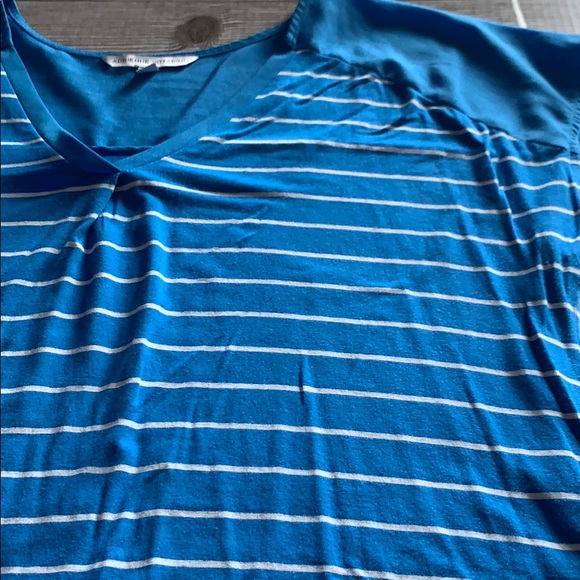 Adrienne Vittadini Striped Shirt - Picture 3 of 4